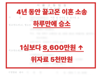 조정이혼 변호사